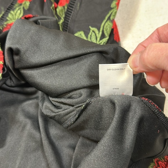 NWT Romeo & Juliet Couture Floral Embroidered Cocktail Dress, Women’s Medium - Picture 9 of 13